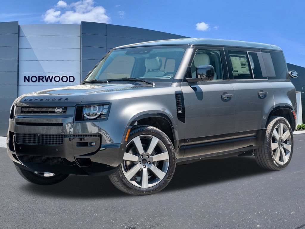 New 2026 Land Rover Defender 110 V8