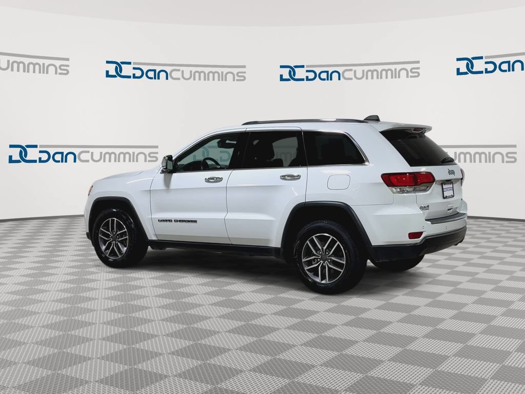 Used 2021 Jeep Grand Cherokee Limited AWD/4WD image 7