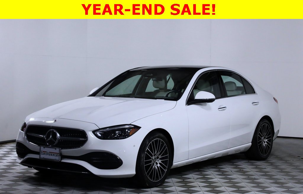 Certified 2025 Mercedes-Benz C 300 4MATIC Sedan image 3