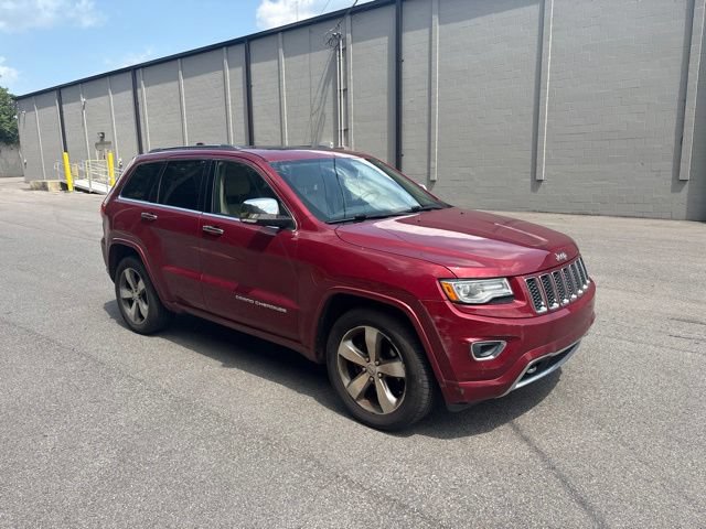 Used 2015 Jeep Grand Cherokee Overland