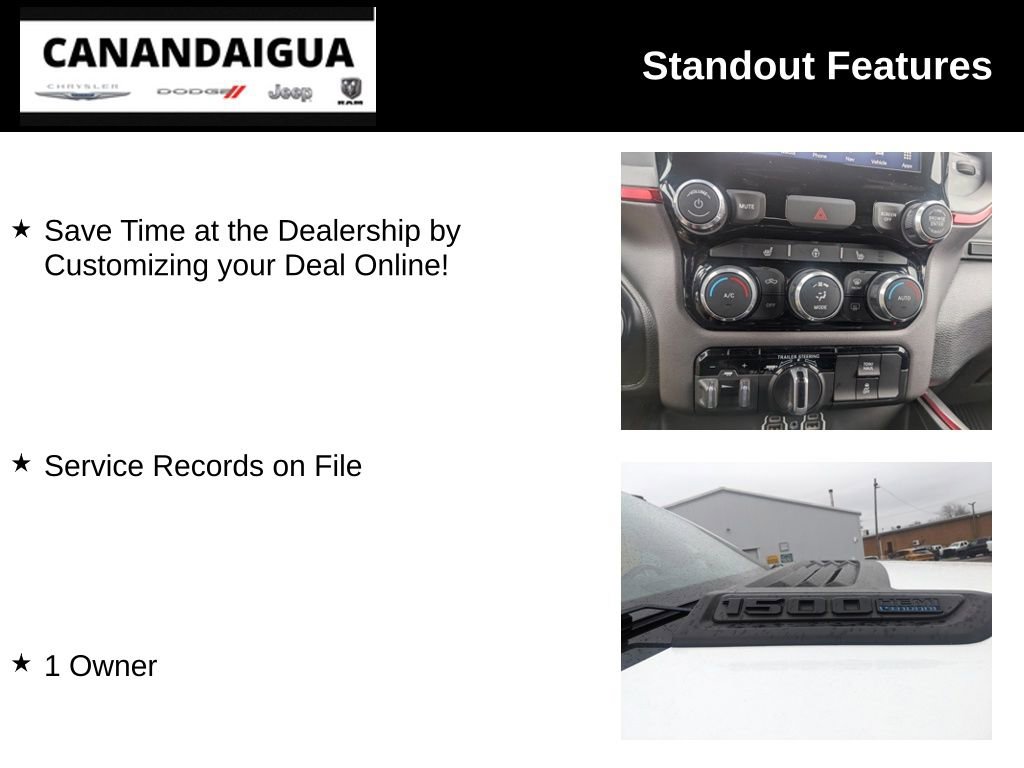 Used 2022 RAM 1500 Rebel w/ Rebel Level A Equipment Group image 8