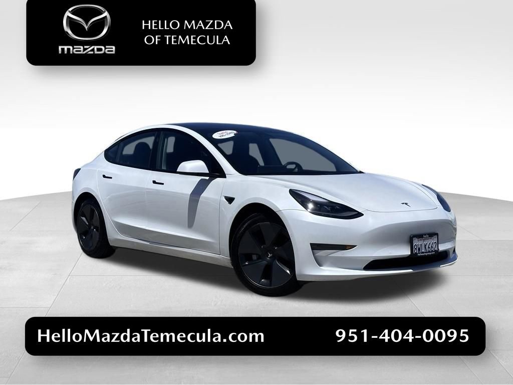 Used 2021 Tesla Model 3 Standard Range Plus