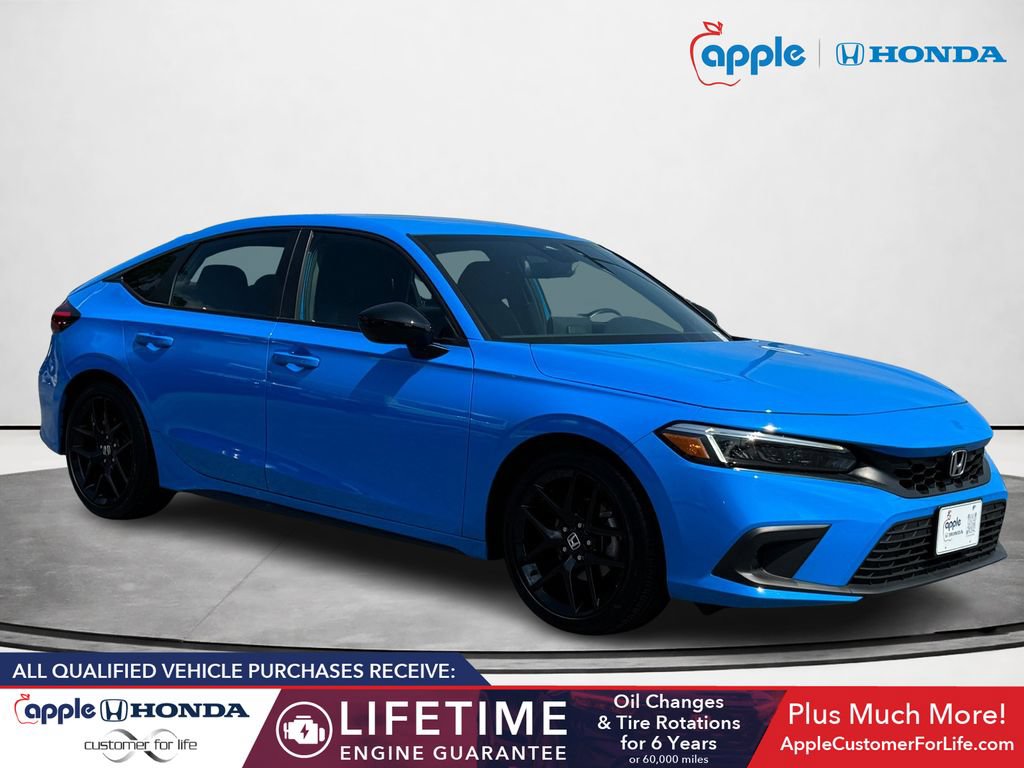 Used 2024 Honda Civic Sport video 1
