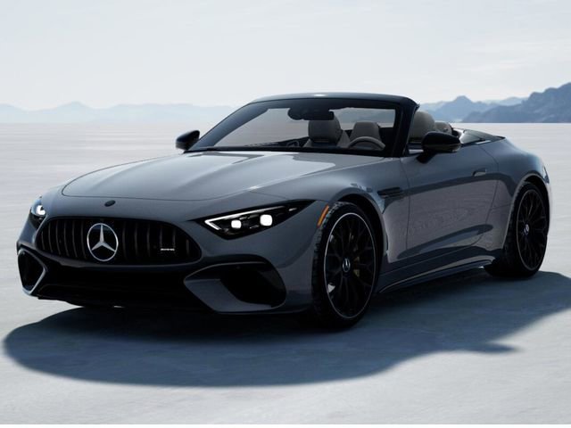 New 2026 Mercedes-Benz SL 55 AMG 4MATIC image 1