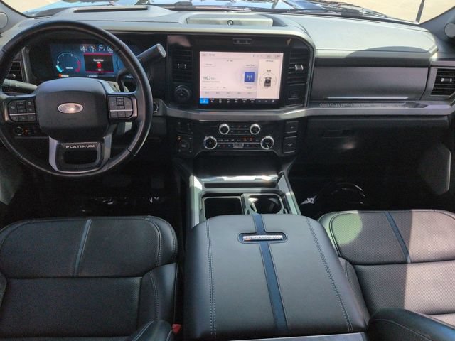 Certified 2025 Ford F350 Platinum w/ FX4 Off-Road Package AWD/4WD image 15