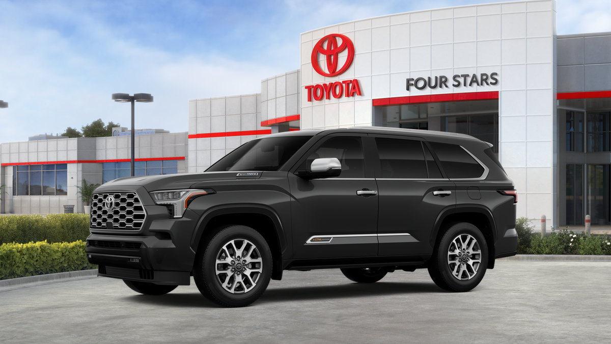 New 2026 Toyota Sequoia 1794 Edition AWD/4WD image 42