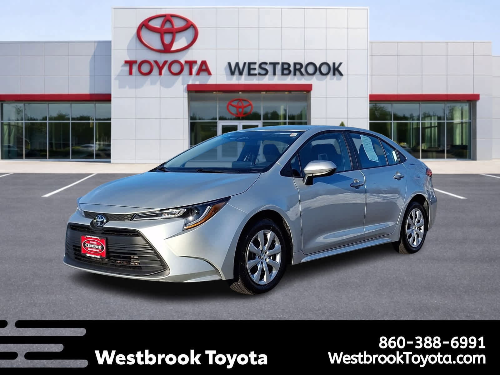 Used 2025 Toyota Corolla LE