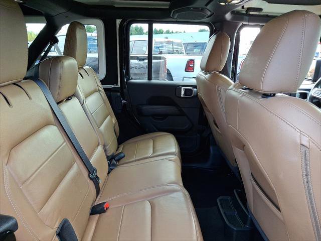 Certified 2021 Jeep Wrangler Unlimited Sahara AWD/4WD image 15