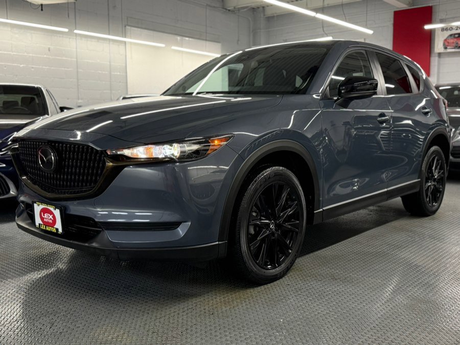 Used 2021 MAZDA CX-5 Carbon Edition image 1