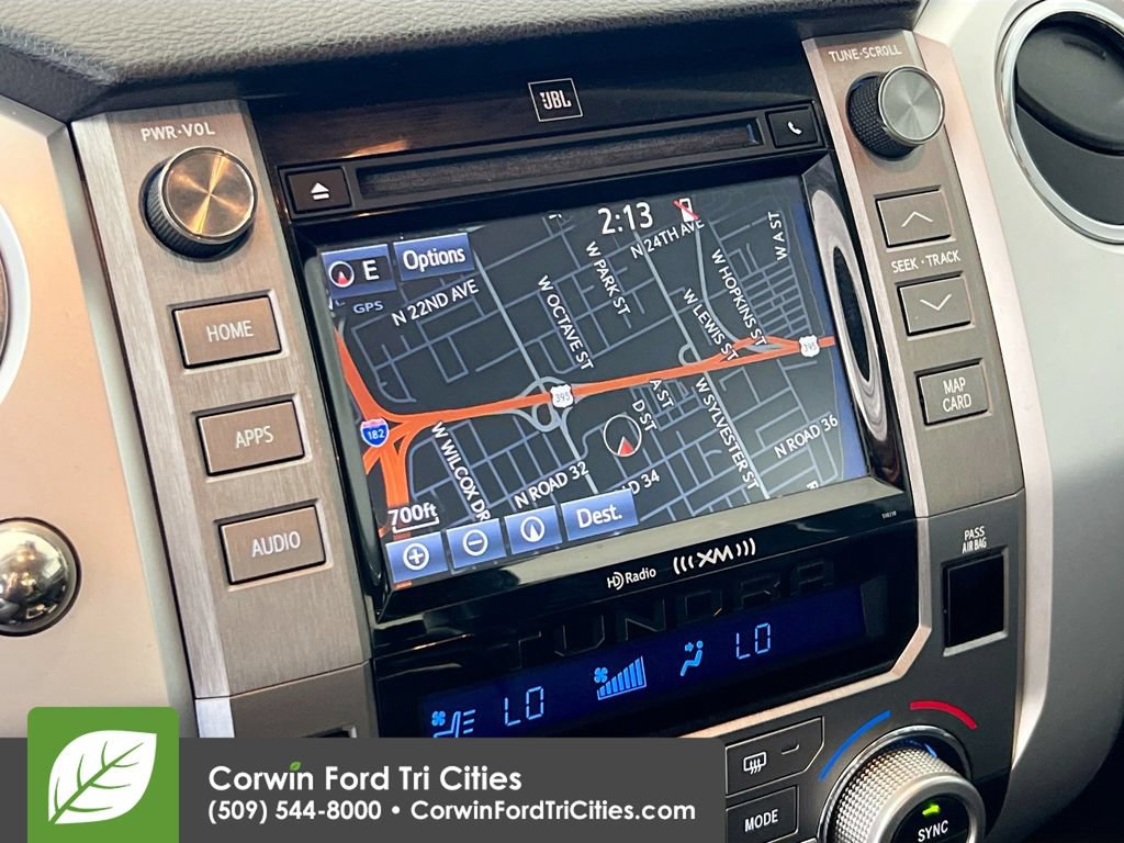 Used 2018 Toyota Tundra Platinum AWD/4WD image 20