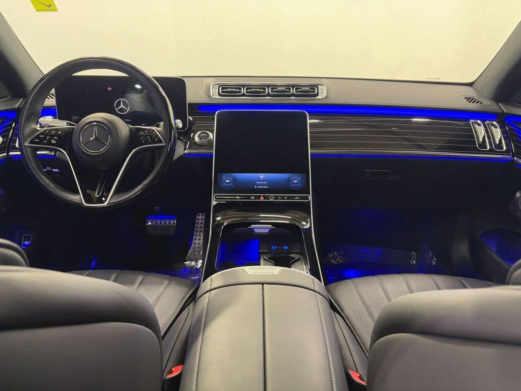 Used 2023 Mercedes-Benz S 580 4MATIC Sedan w/ AMG Line image 27