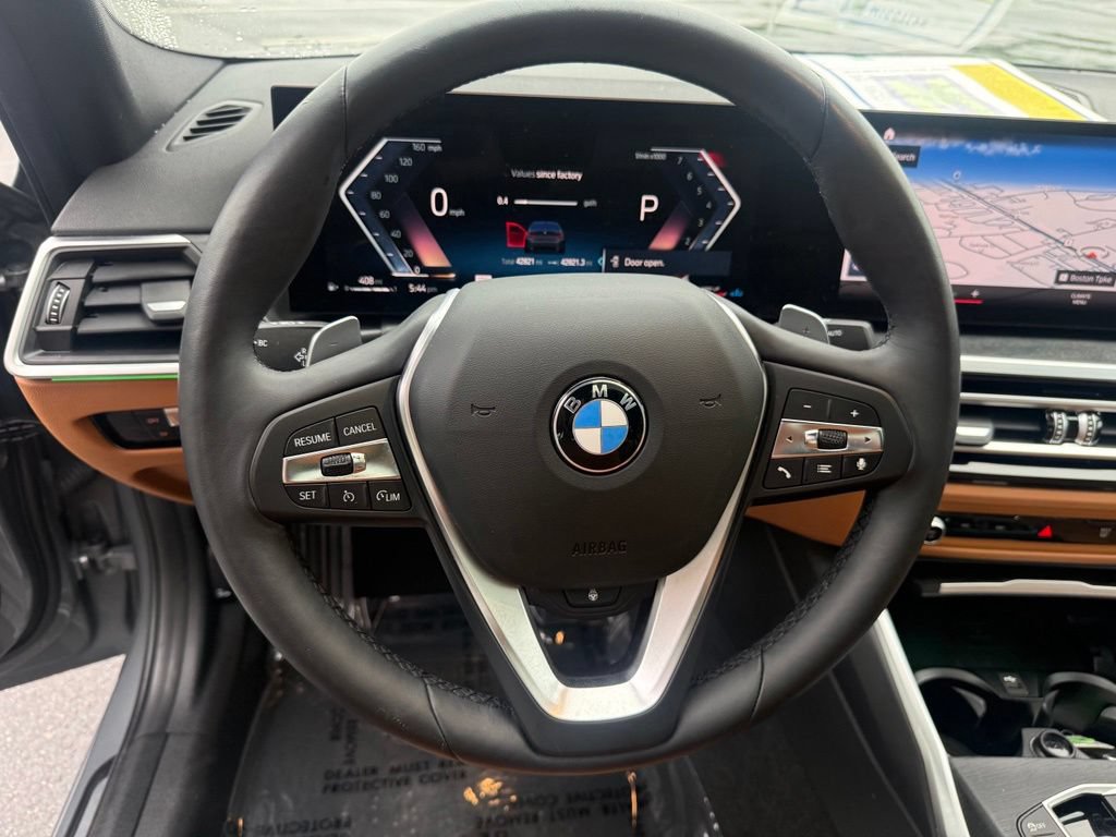 Certified 2023 BMW 330i xDrive Sedan w/ Parking Assistance Package AWD/4WD image 14