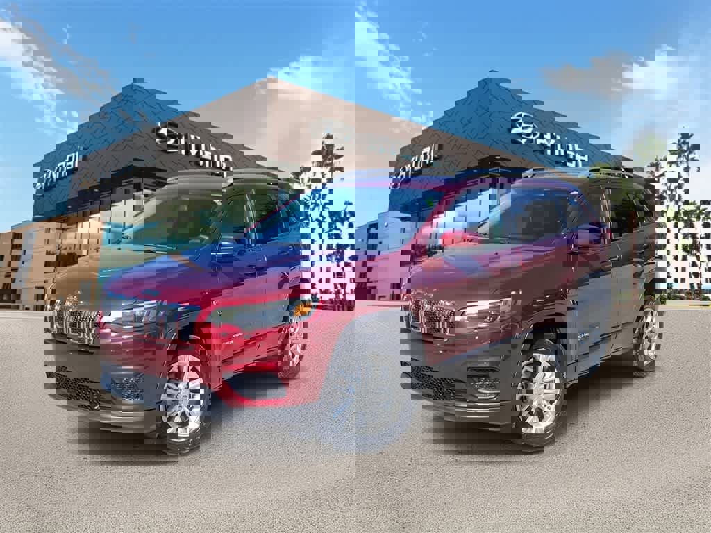 Used 2020 Jeep Cherokee Latitude