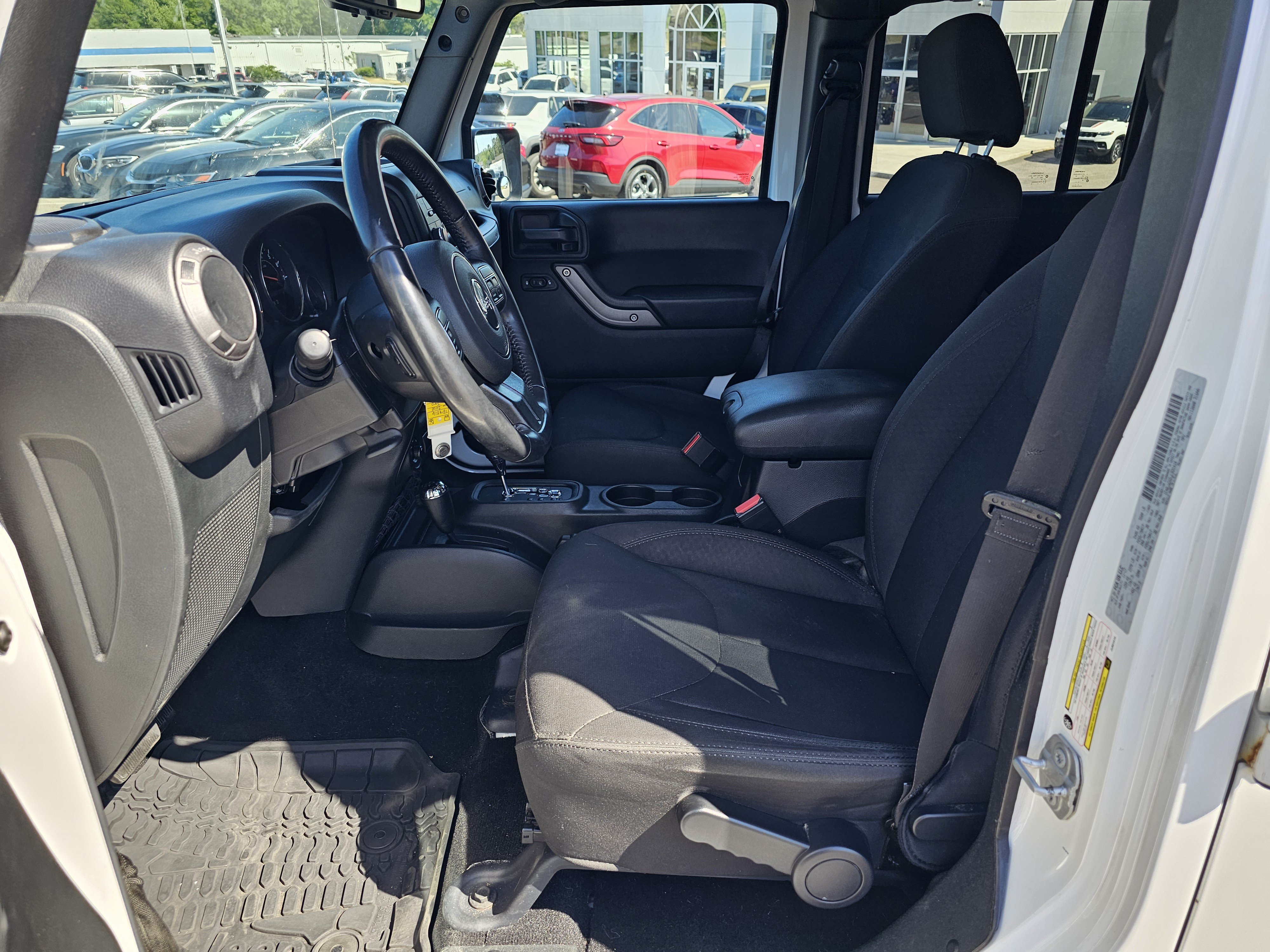 Used 2018 Jeep Wrangler Unlimited Sport S AWD/4WD image 16