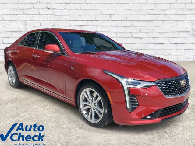 Used 2020 Cadillac CT4 Luxury w/ Sun And Sound Package RWD image 5