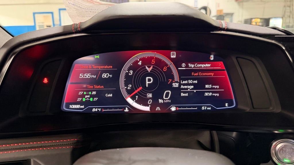 Used 2021 Chevrolet Corvette Stingray Premium Cpe w/ Z51 Performance Package image 13