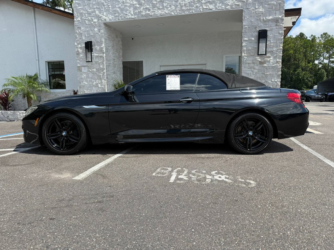 Used 2015 BMW 640i Convertible image 9