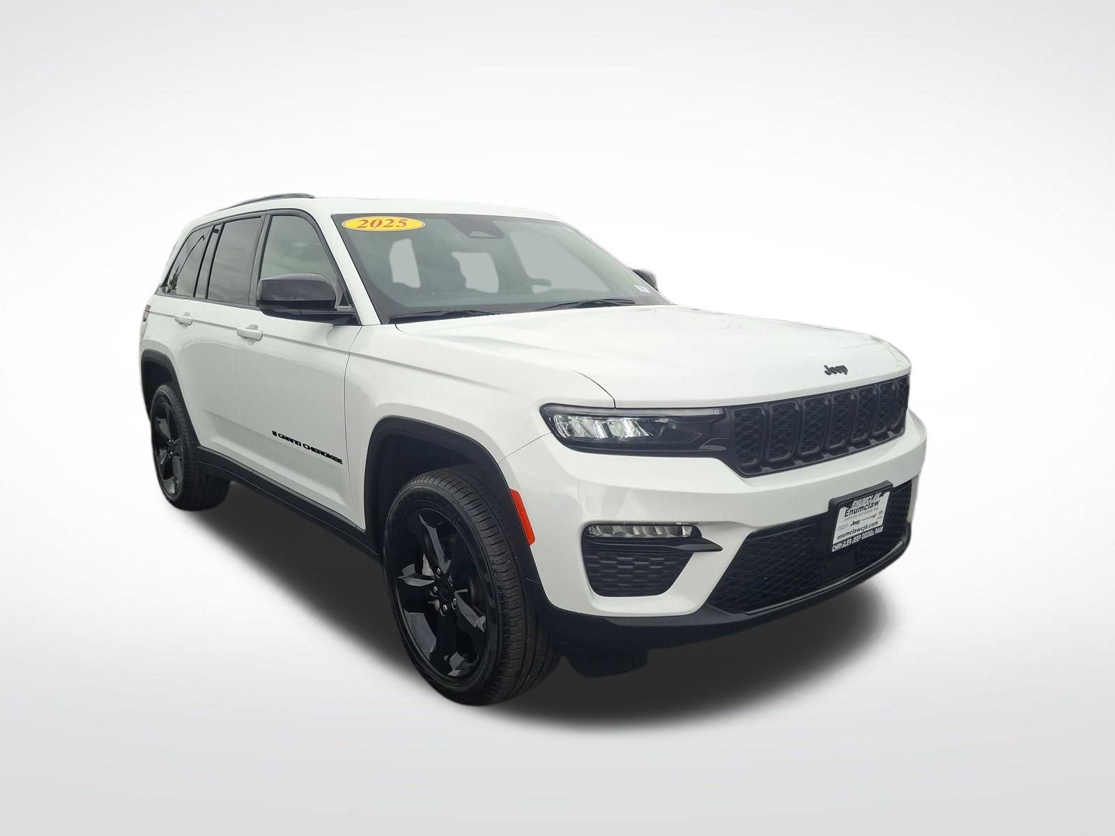 Used 2025 Jeep Grand Cherokee Limited w/ Black Appearance Package