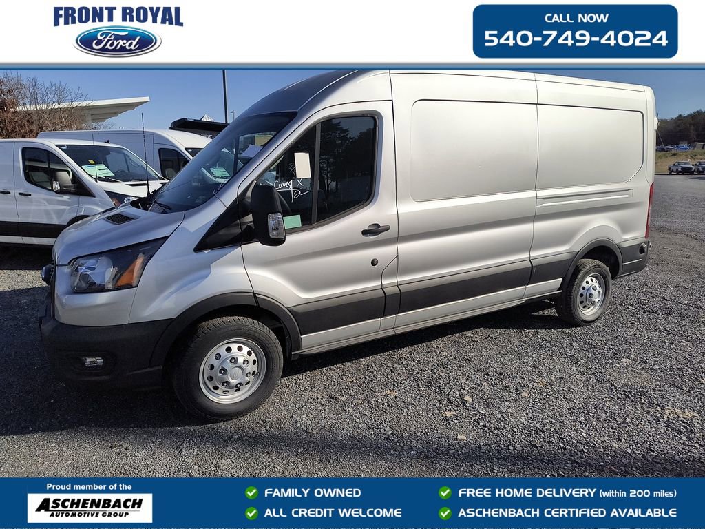 New 2024 Ford Transit 150 148 Medium Roof AWD