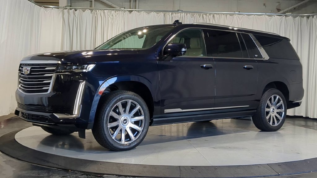 Used 2023 Cadillac Escalade ESV Premium Luxury Platinum AWD/4WD image 5