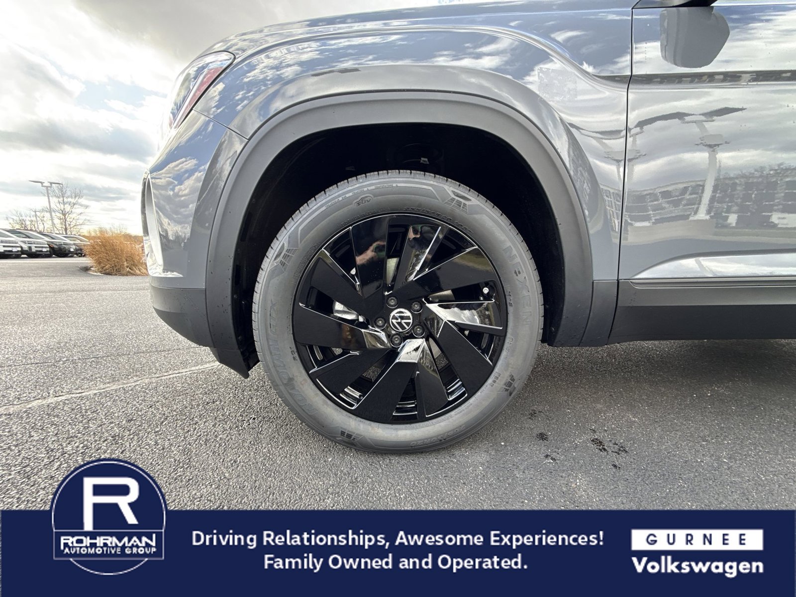New 2026 Volkswagen Atlas SE AWD/4WD image 12