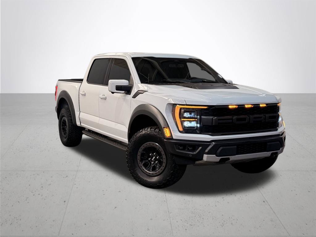 Certified 2023 Ford F150 Raptor w/ Blue Interior Package AWD/4WD image 8