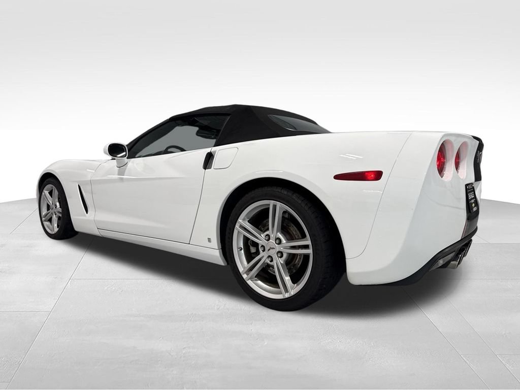 Used 2009 Chevrolet Corvette Convertible w/ Preferred Equipment Group RWD image 43