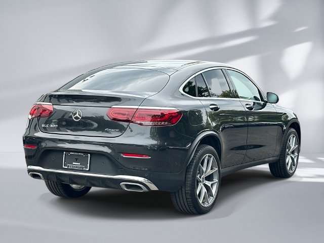 Certified 2023 Mercedes-Benz GLC 300 4MATIC Coupe image 4