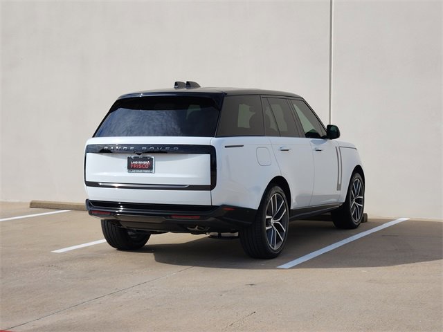 New 2025 Land Rover Range Rover SE image 4