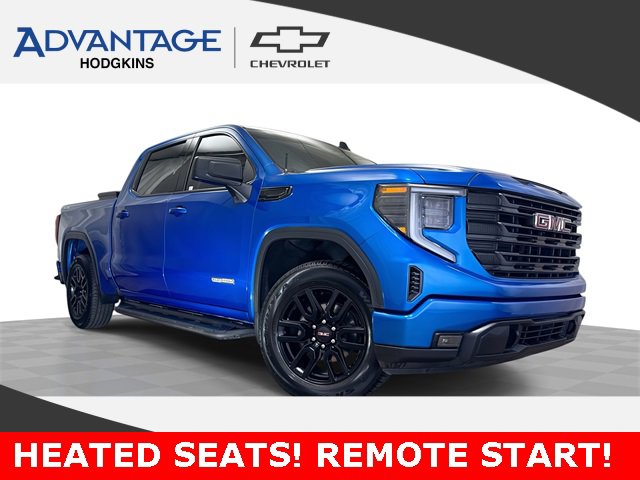 Certified 2022 GMC Sierra 1500 Elevation
