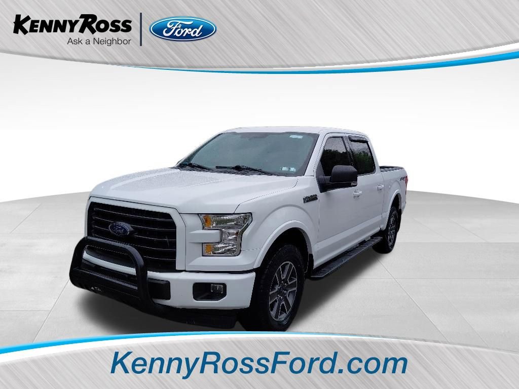 Used 2017 Ford F150 XLT w/ Equipment Group 302A Luxury AWD/4WD image 1