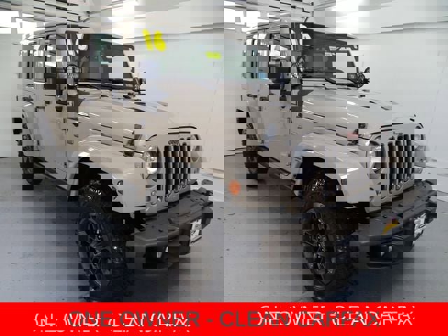 Used 2016 Jeep Wrangler Unlimited Sahara image 1