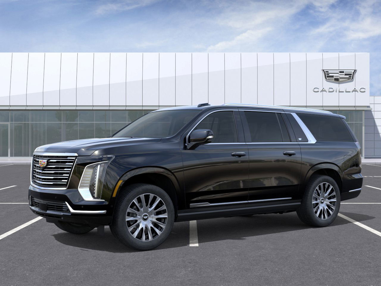 New 2026 Cadillac Escalade ESV Platinum Luxury image 2
