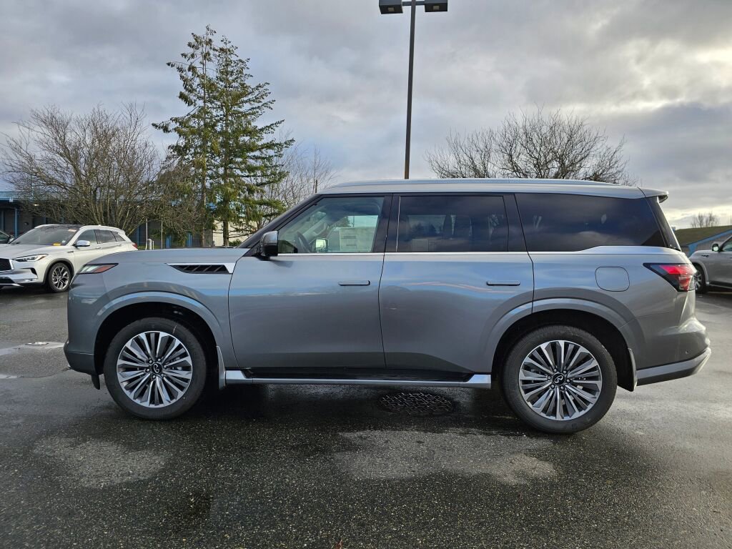 New 2025 INFINITI QX80 Sensory image 4