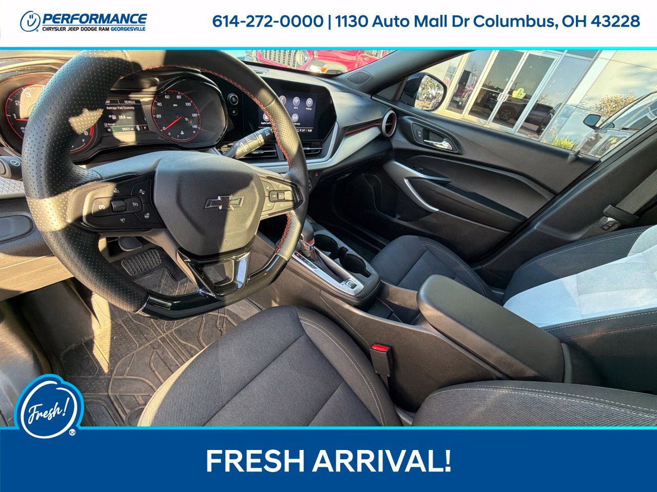 Used 2024 Chevrolet Trax RS w/ Driver Confidence Package FWD image 19