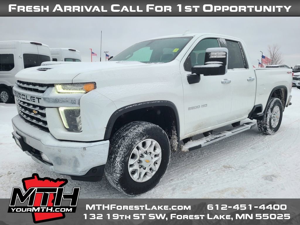 Used 2022 Chevrolet Silverado 2500 LTZ w/ Safety Package image 4