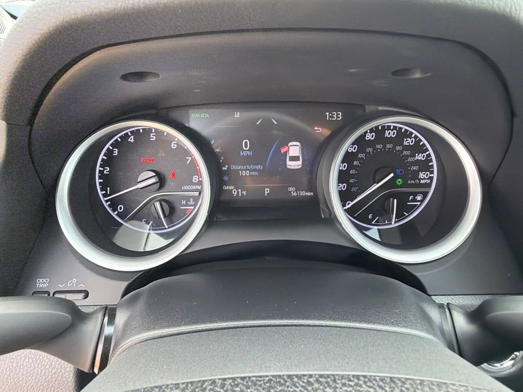 Used 2023 Toyota Camry XLE w/ Navigation Package FWD image 14