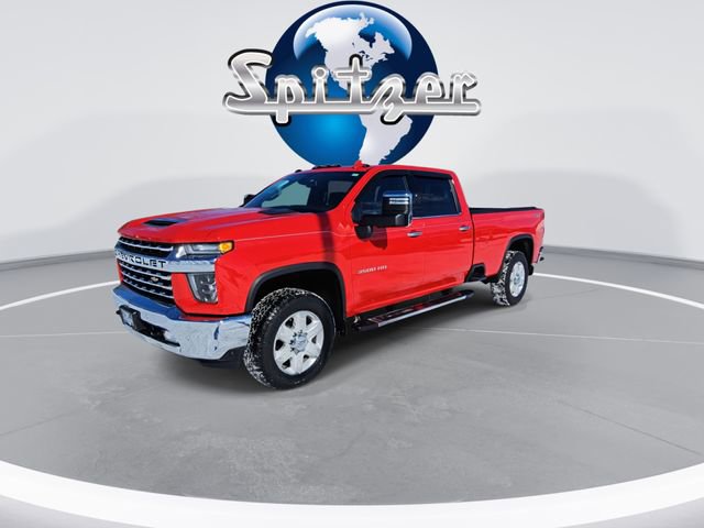 Used 2020 Chevrolet Silverado 3500 LTZ w/ LTZ Plus Package image 4