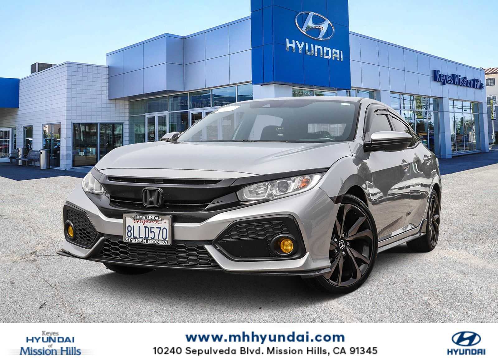 Used 2019 Honda Civic Sport