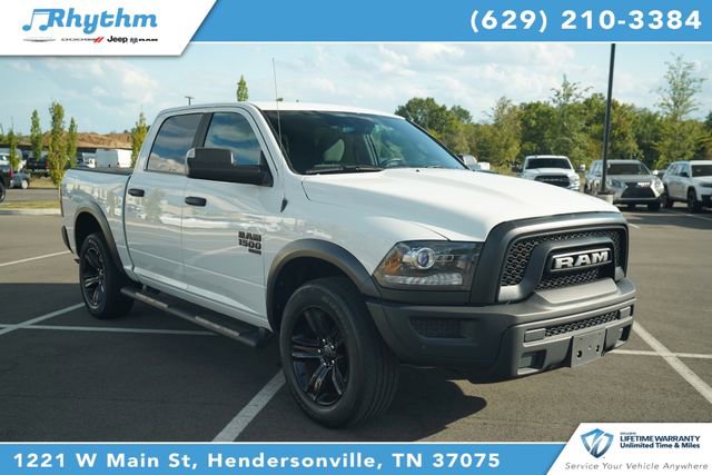 Used 2023 RAM 1500 Classic Warlock w/ Trailer Tow Group