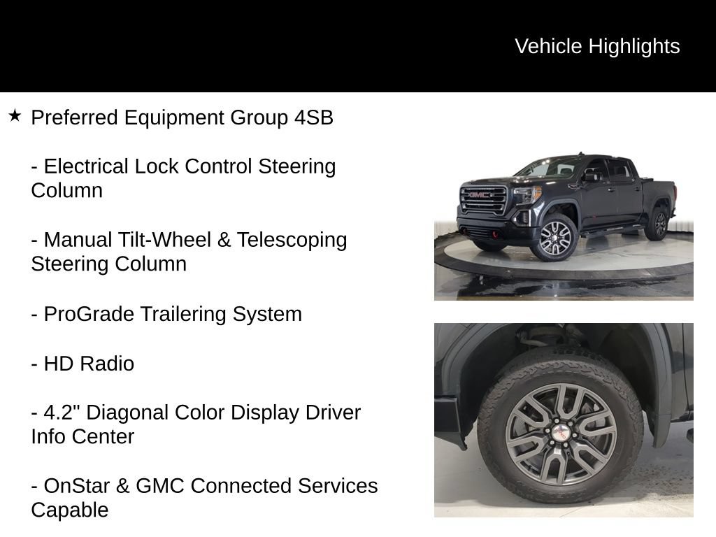 Used 2020 GMC Sierra 1500 AT4 w/ AT4 Premium Package AWD/4WD image 32