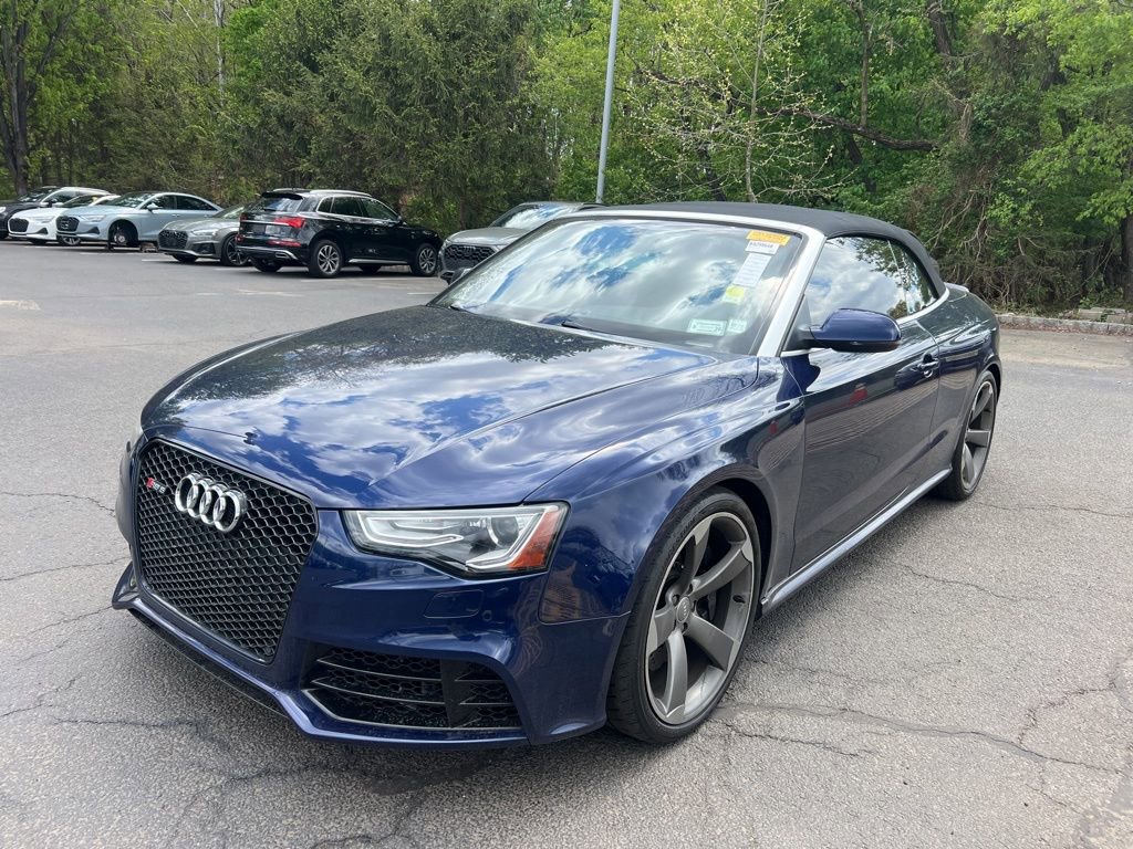 Used 2014 Audi RS 5 Cabriolet AWD/4WD image 5