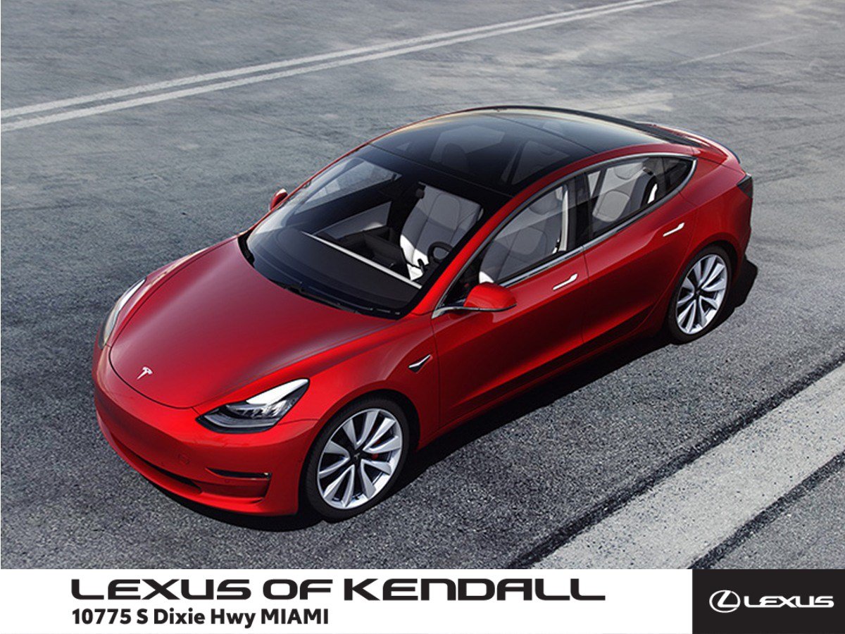 Used 2023 Tesla Model 3 Standard Range RWD image 1