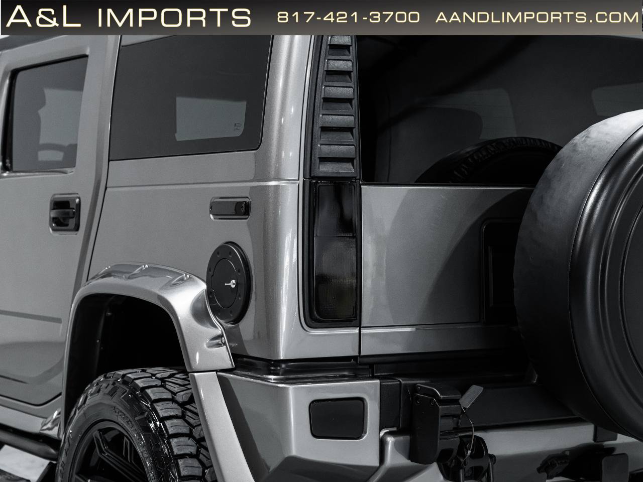 Used 2008 HUMMER H2 AWD/4WD image 13
