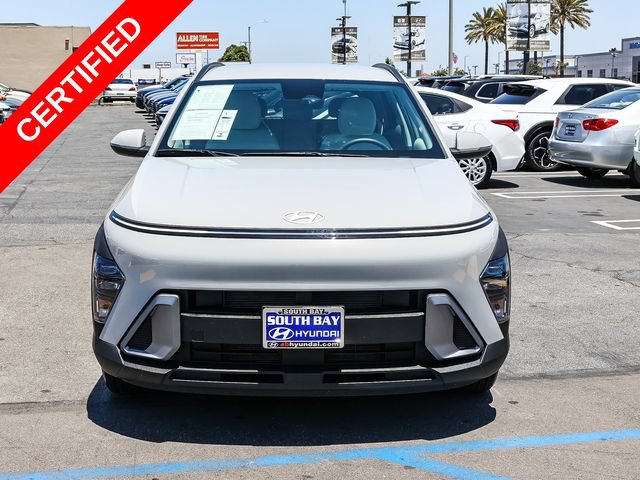 Certified 2024 Hyundai Kona SEL FWD image 2