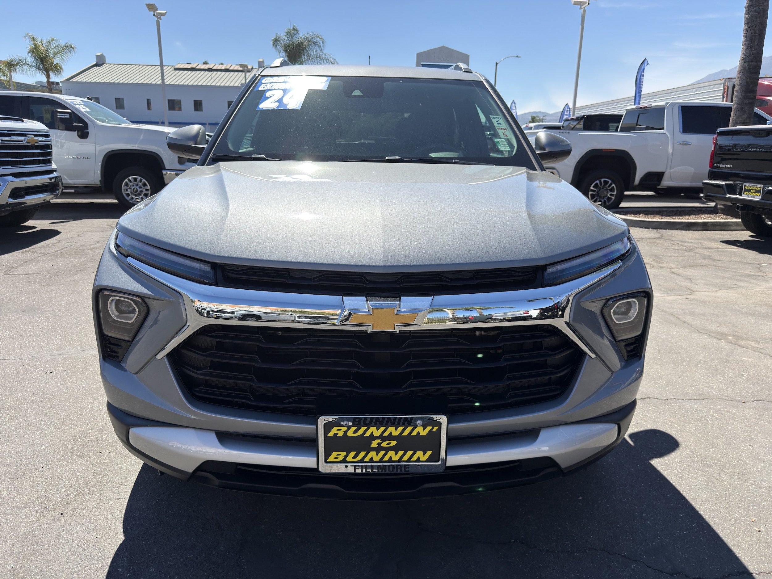 Used 2024 Chevrolet TrailBlazer LT FWD image 45