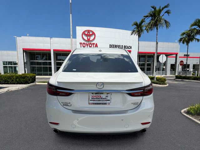 Used 2021 MAZDA MAZDA6 Grand Touring Reserve FWD image 6