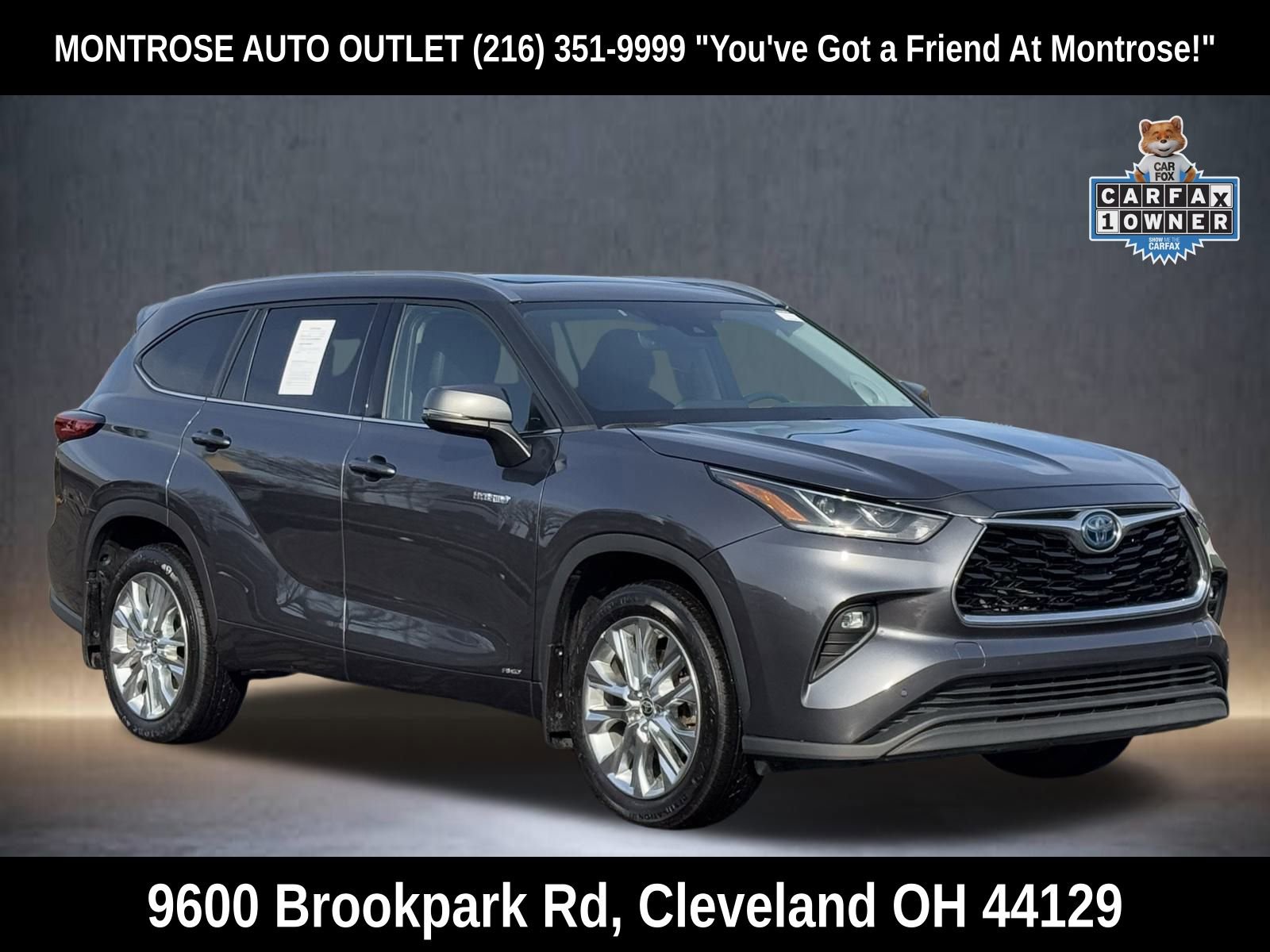 Used 2020 Toyota Highlander Limited image 60