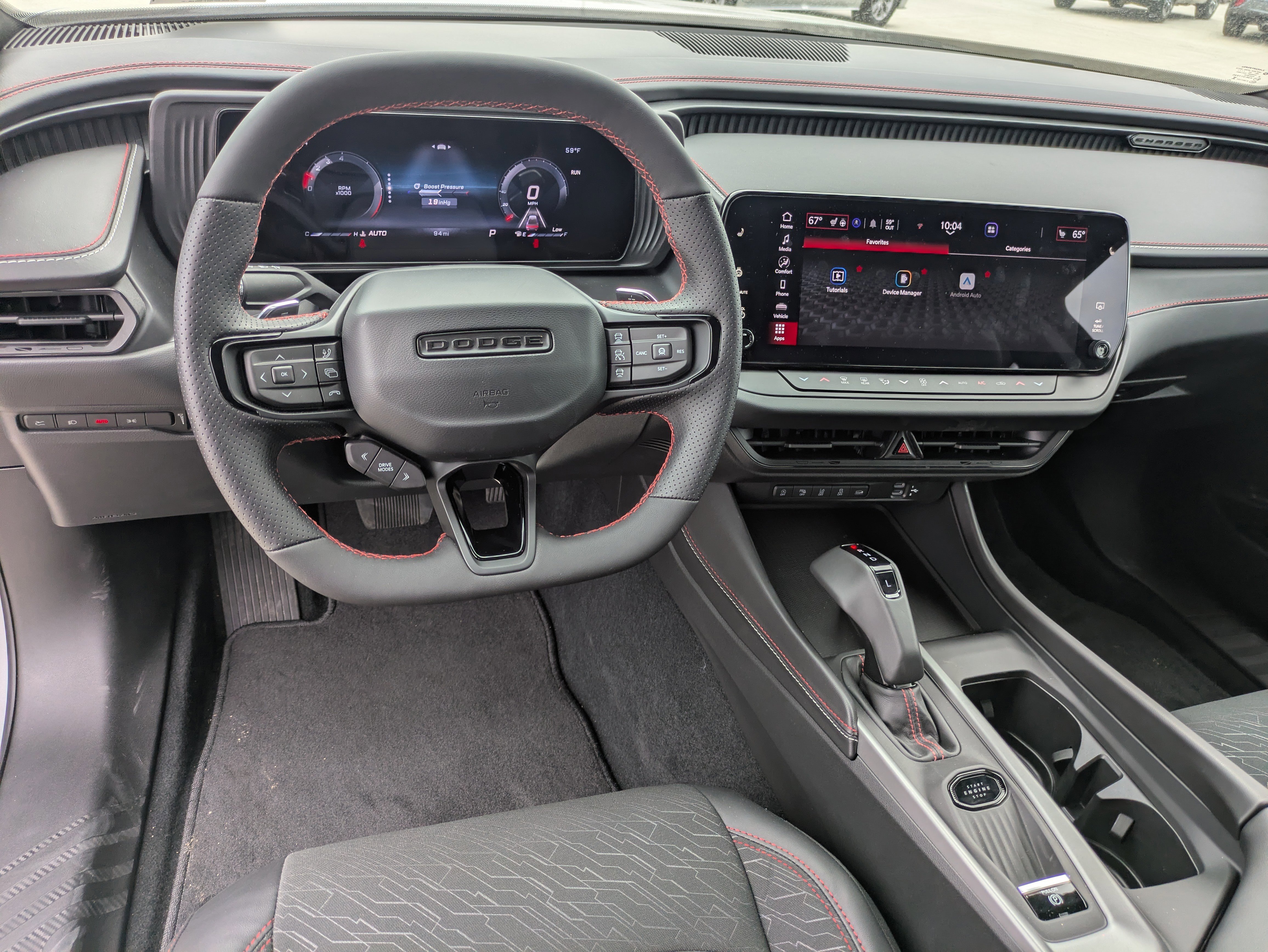 New 2026 Dodge Charger Scat Pack w/ Blacktop Package image 15