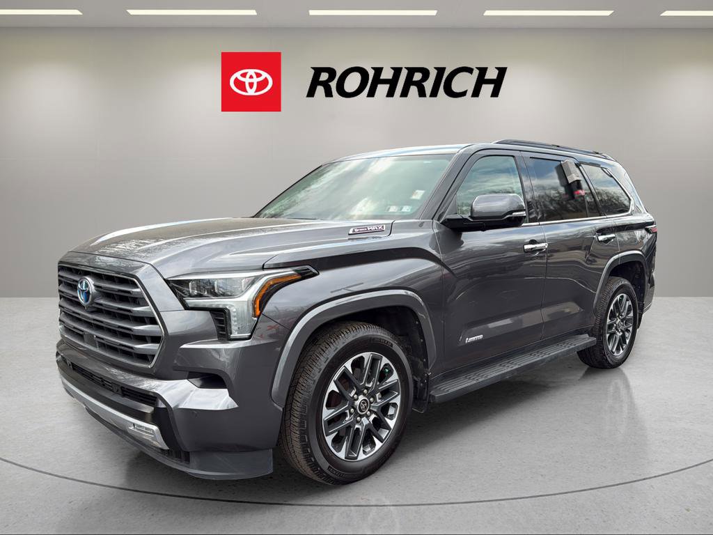 Used 2023 Toyota Sequoia Limited w/ Tow Technology Package image 1
